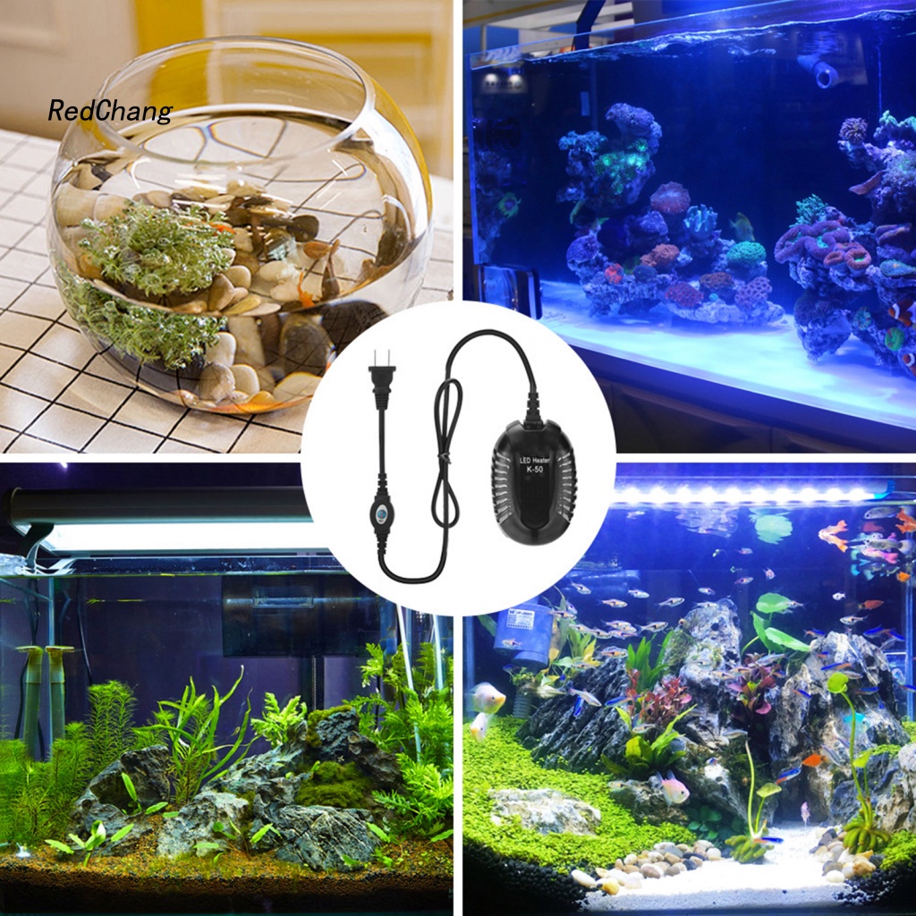 Rc ~ Gậy Sưởi Ấm Tự Động Không Đổi Nhiệt Độ Cá Nhiệt Đới Cỡ Nhỏ