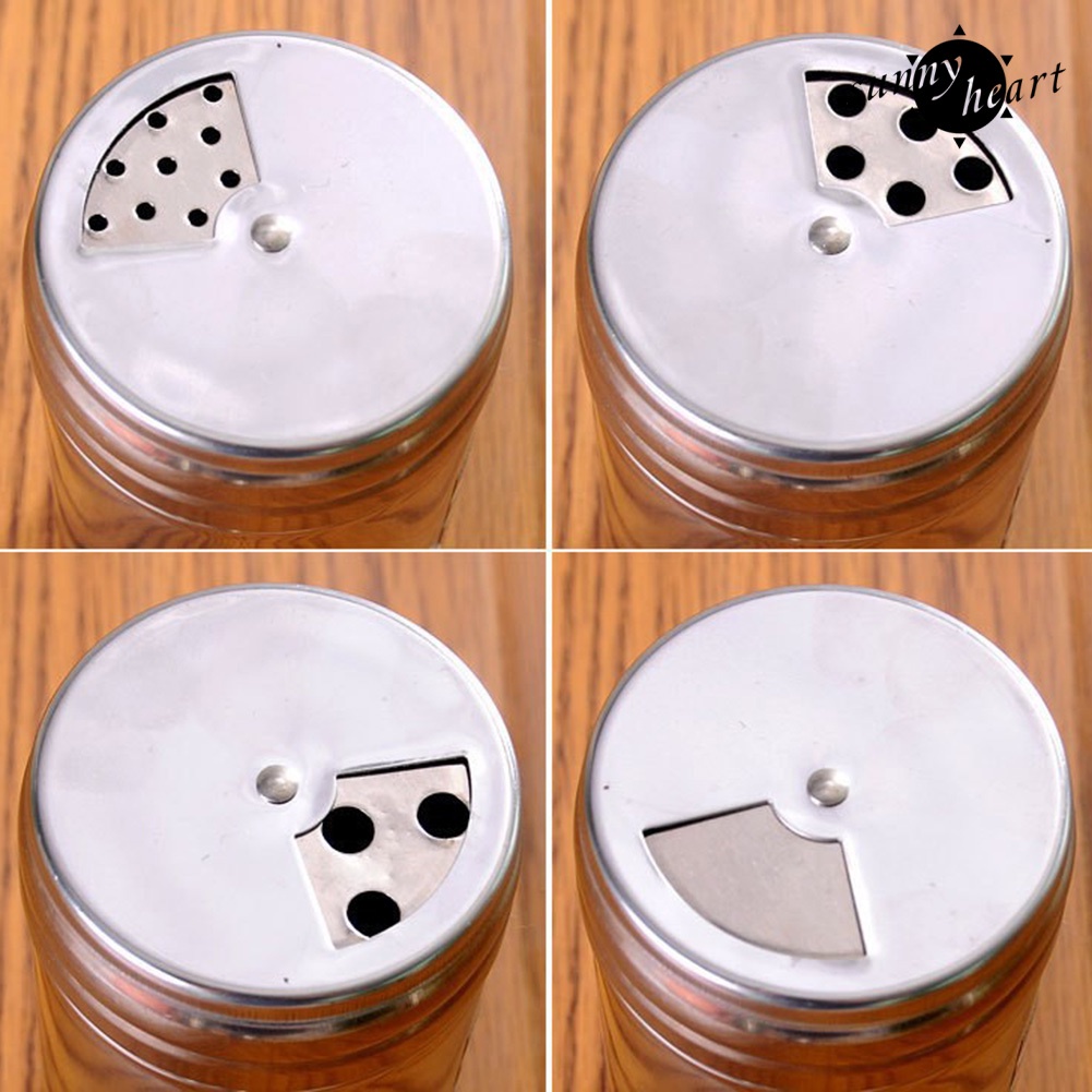 Lọ Đựng Gia Vị Bằng Thép Không Gỉ Tiện Lợi Cho Nhà Bếp