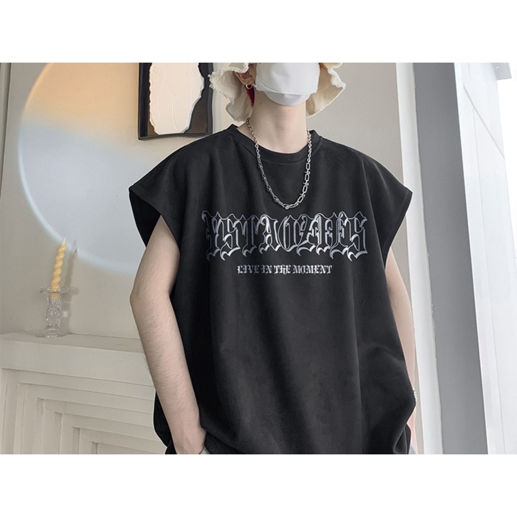 Áo Thun Tay Ngắn 320g Gram Phong Cách Âu Mỹ Thời Trang Mùa Hè Cho Nam