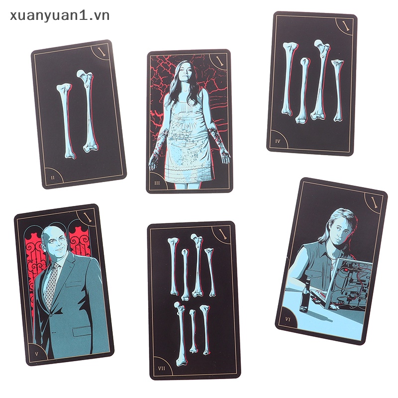 Xuan Bộ Bài Tarot Trò Chơi Giải Trí Sàn Sáng Tạo Và Thiết Thực Với PDF Guidebook Supernatural