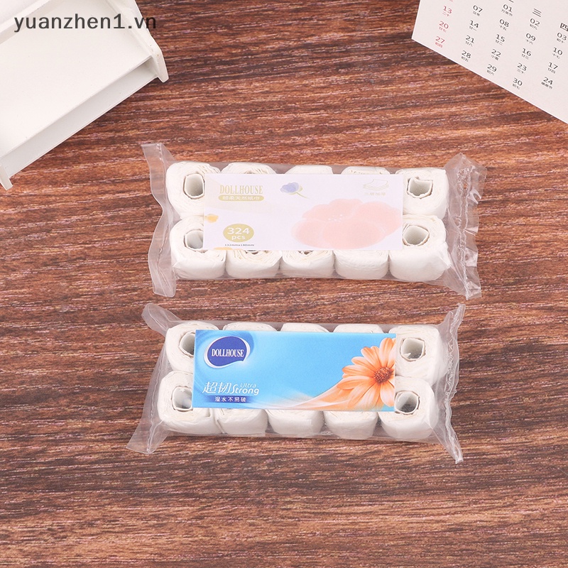 1 Cuộn Khăn Giấy 1: 12 Dùng Trang Trí Nhà Búp Bê