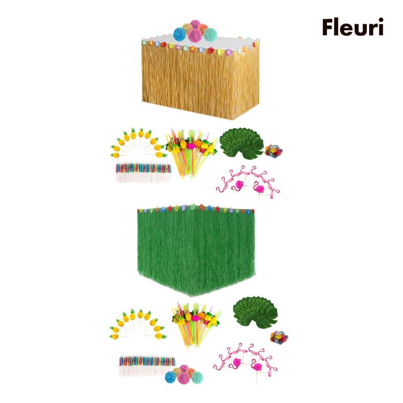 Thảm Cỏ Nhiệt Đới Giả Trang Trí Bàn Tiệc Ngoài Trời