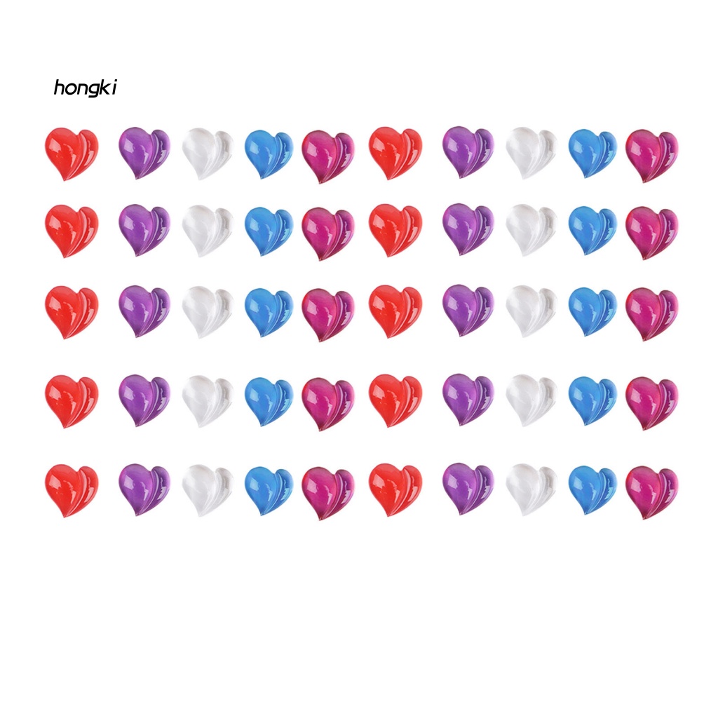 Hộp 50 Hạt Đá Trang Trí Móng Tay Nghệ Thuật Đẹp Mắt Ốp