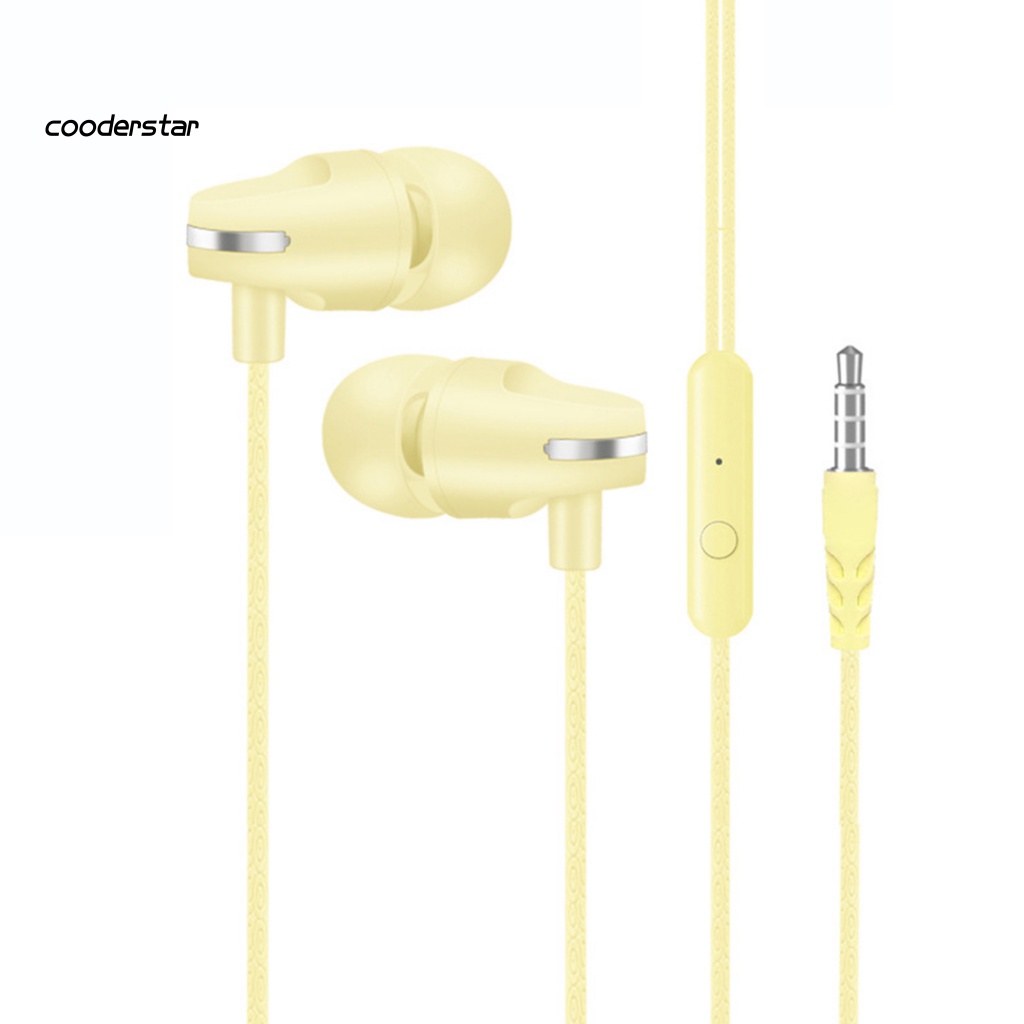 Tai Nghe Nhét Tai Chống Ồn Có Micro Tiện Dụng Cho Điện Thoại