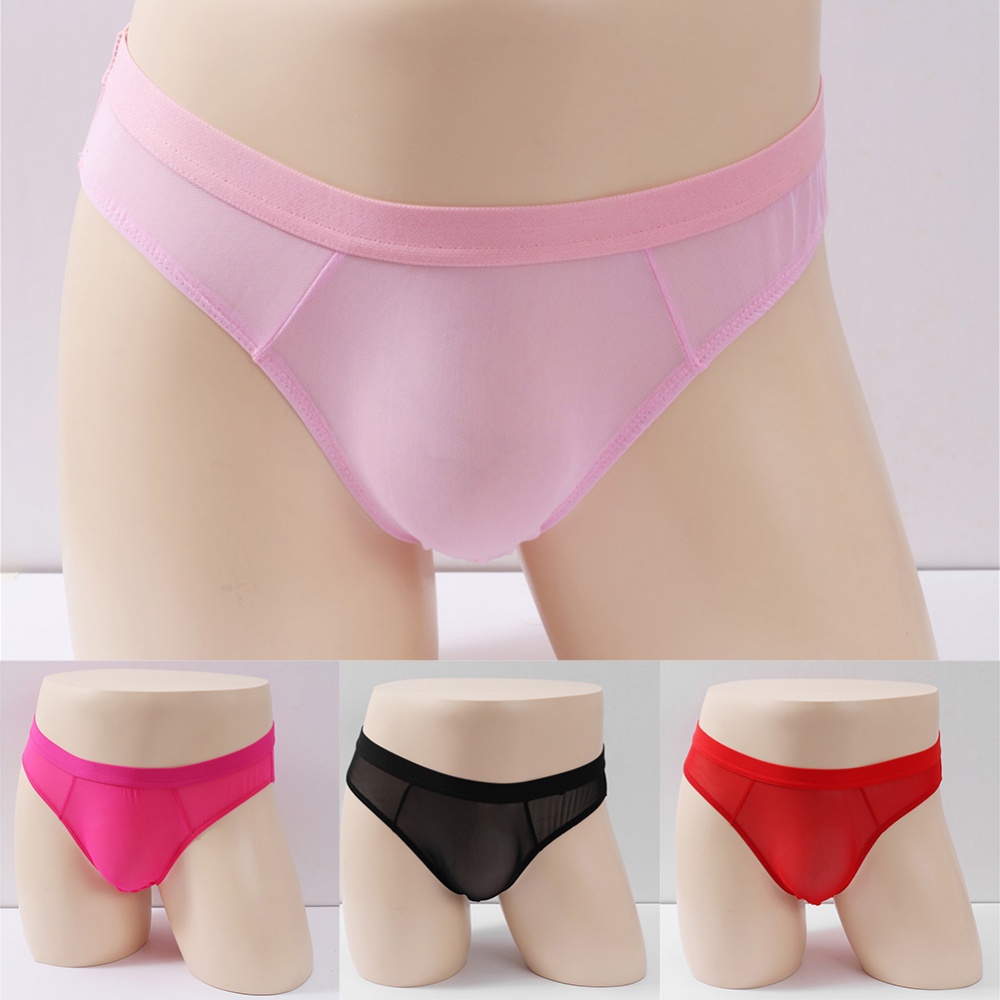 Quần Lót Nam Màu Hồng Thoáng Khí