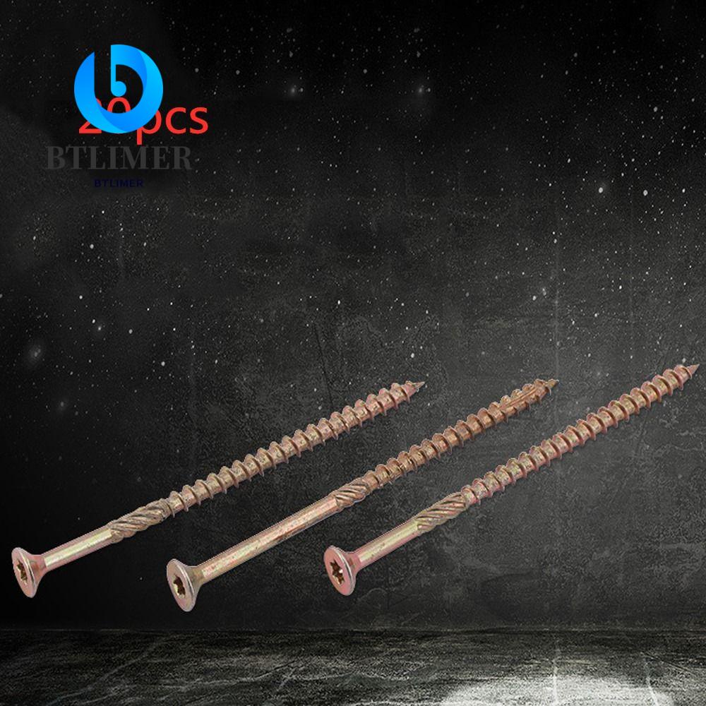 Bộ 20 Ốc Vít Thép Carbon Cho Bảng Mạch Gỗ Mới