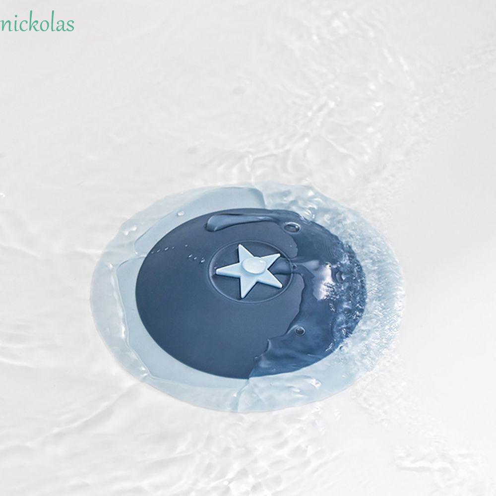 1 Nắp Đậy Cống Thoát Nước Sàn Nhà Chống Tắc Nghẽn Bằng Silicone