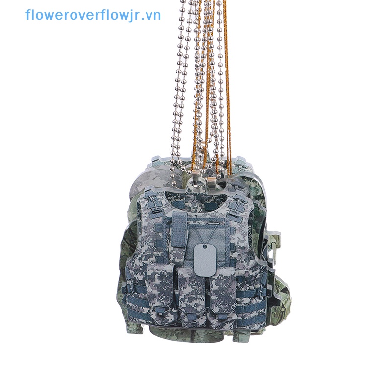 1 Móc Khóa Hình Nón Họa Tiết Rằn Ri Bằng Acrylic