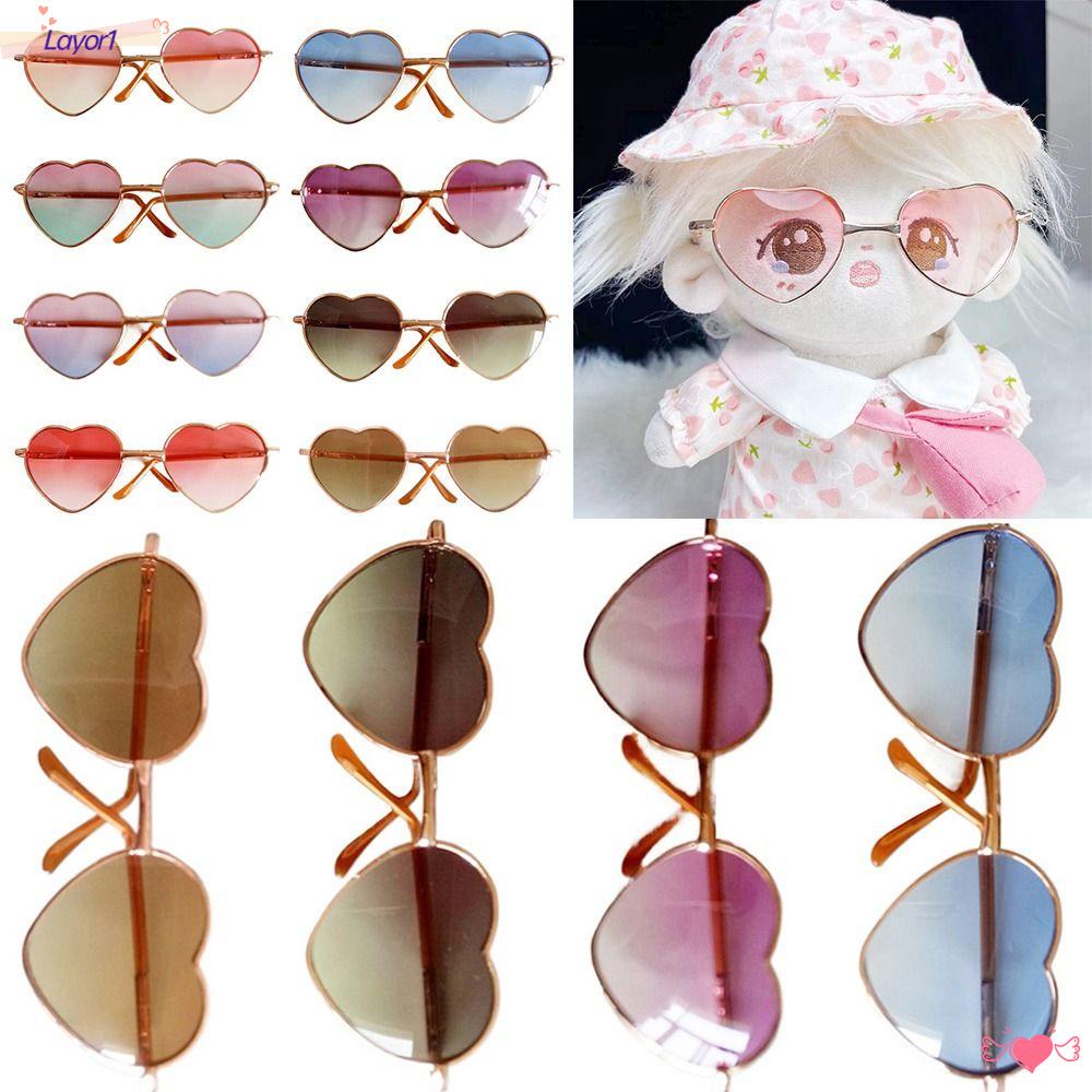 Gọng Kính Hình Trái Tim Dễ Thương LAYOR1 1 / 31 / 4 BJD