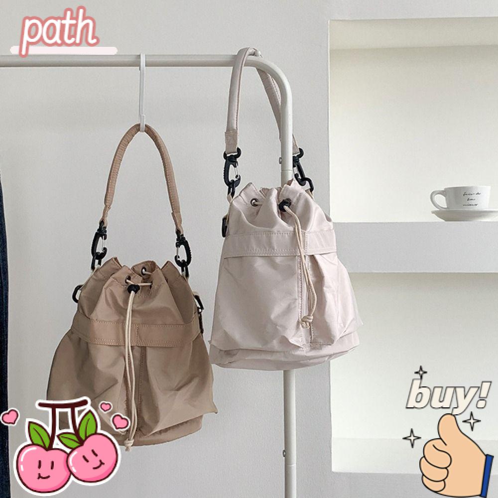Túi Bucket Dây Rút Đeo Dưới Cánh Tay Thời Trang 2023 Cho Nữ