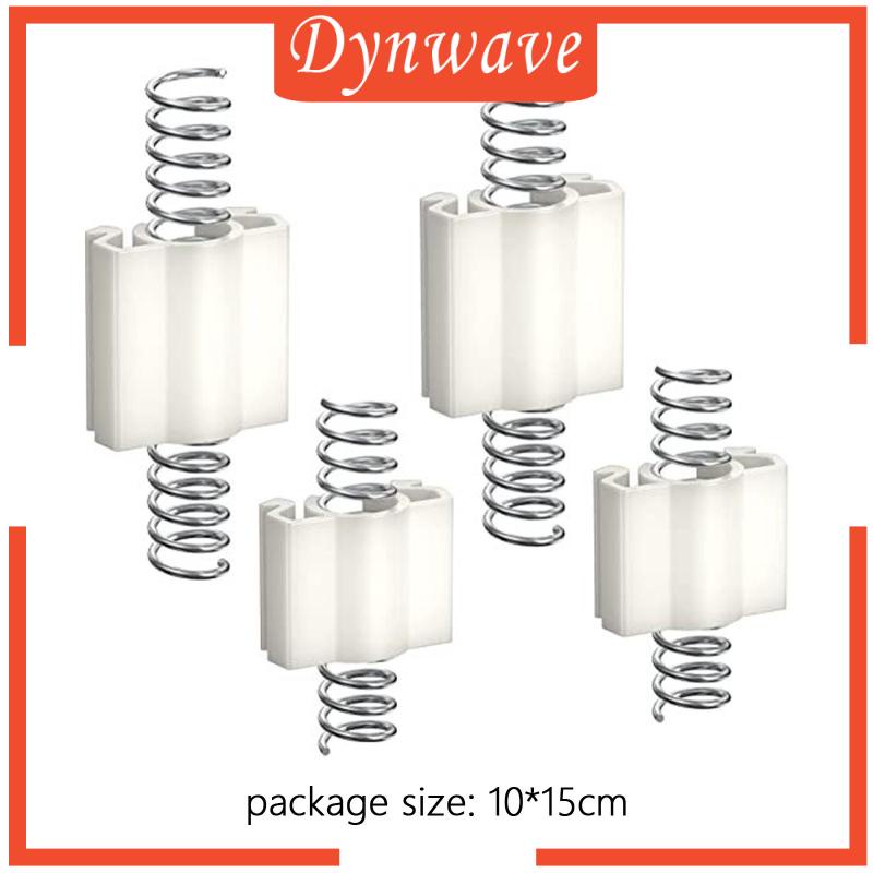 Set 4 Thanh Trượt Cửa Tủ Có Thể Gấp Gọn Tiện Dụng