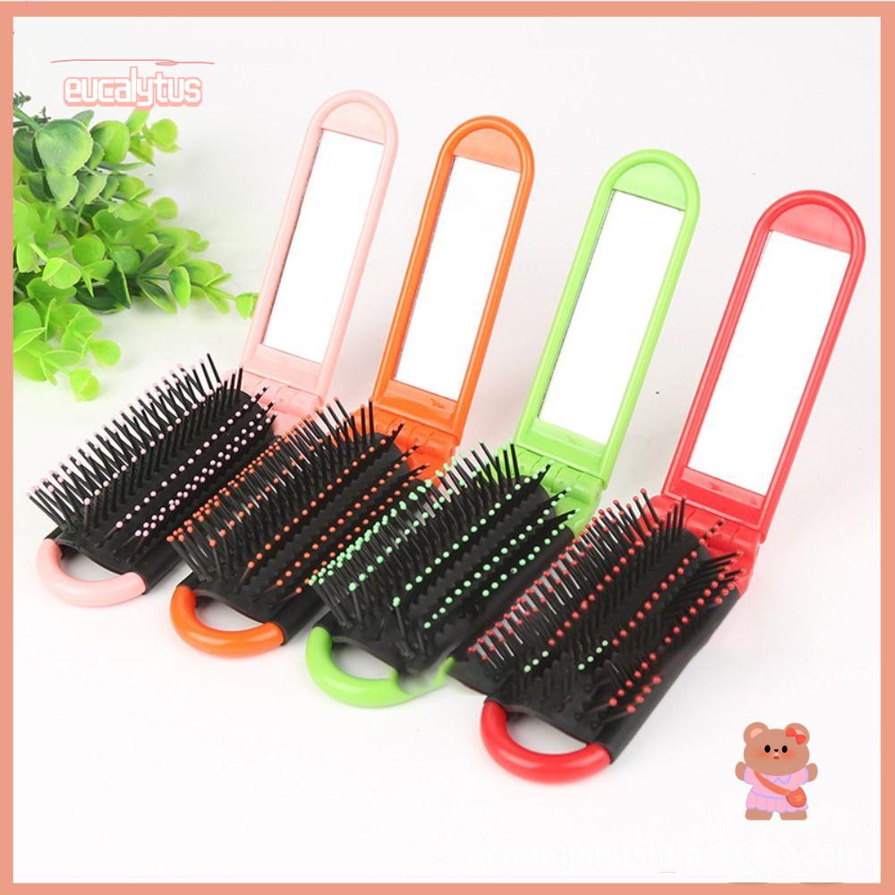Bộ 2 Lược Chải Tóc Có Thể Gấp Gọn Tiện Dụng Mang Theo Du Lịch