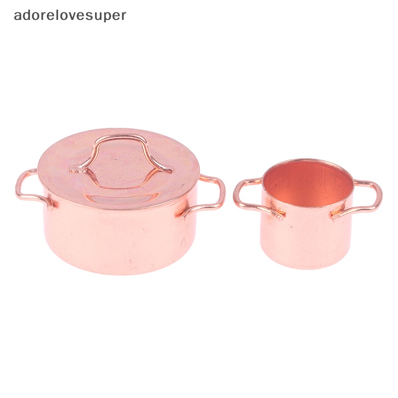 Mô Hình Nồi Lẩu Mini Bằng Hợp Kim Dùng Trang Trí Nhà Búp Bê 1Vn