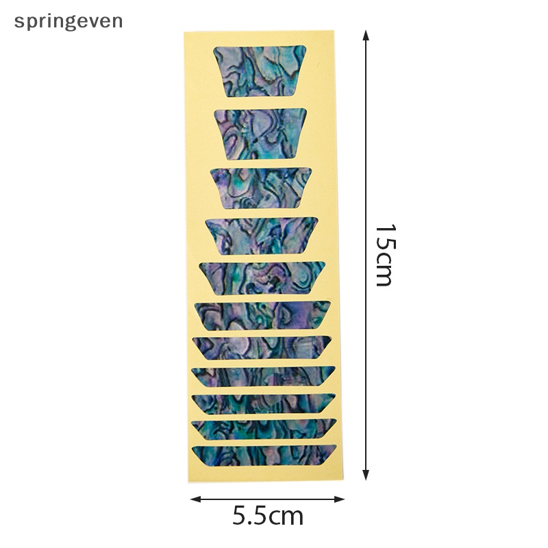 Miếng Dán Đánh Dấu Đàn Guitar Điện Acoustic