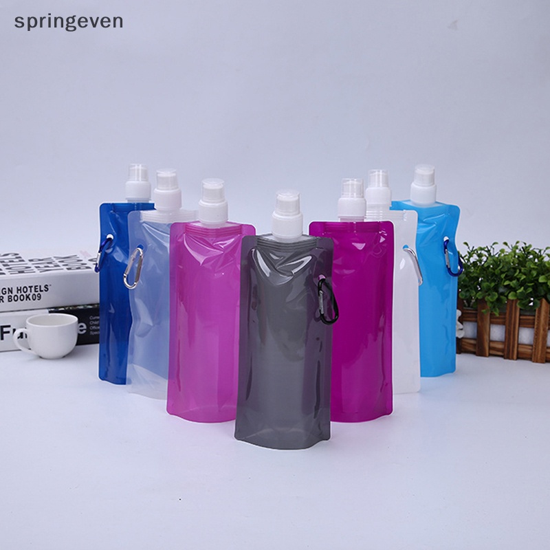 Túi Đựng Nước Mềm Siêu Nhẹ Dung Tích 480ml