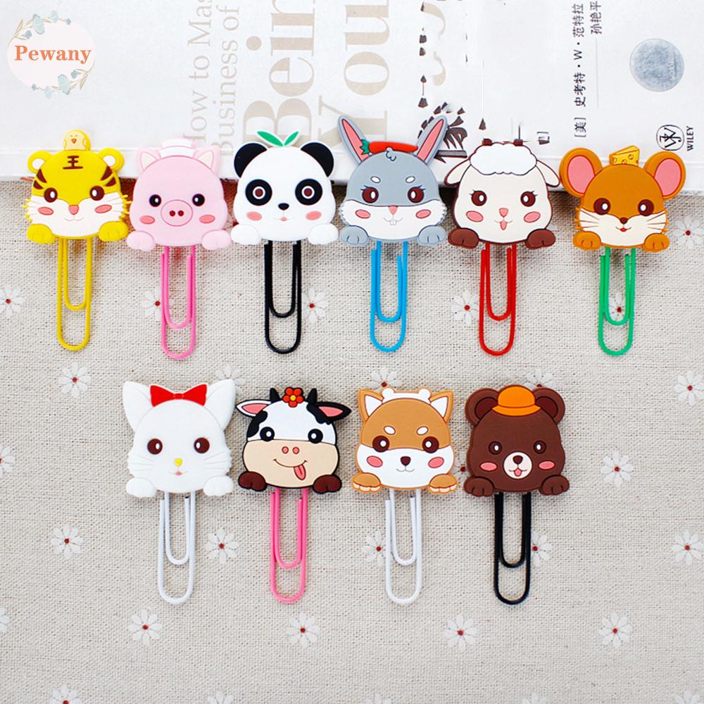 Kẹp Giấy Mini Hình Trái Cây Dễ Thương