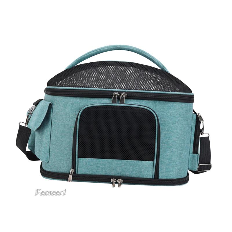 [Fenteer1] Túi Xách Đựng Thú Cưng Mềm Mại Gấp Lại Được