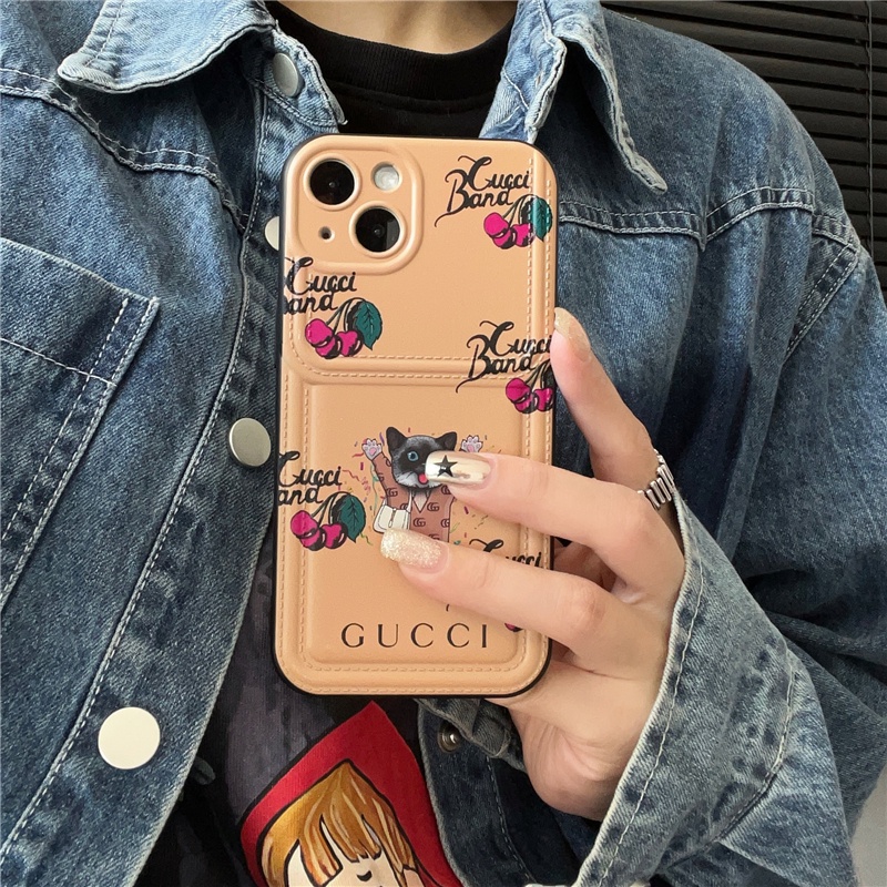 Ốp Điện Thoại Dẻo Họa Tiết Hoạt Hình Chú Mèo / Kem / Bánh Ngọt Cho IPhone14 14Pro 14ProMax 13 13Pro 13ProMax 12 12Pro 12ProMax 11