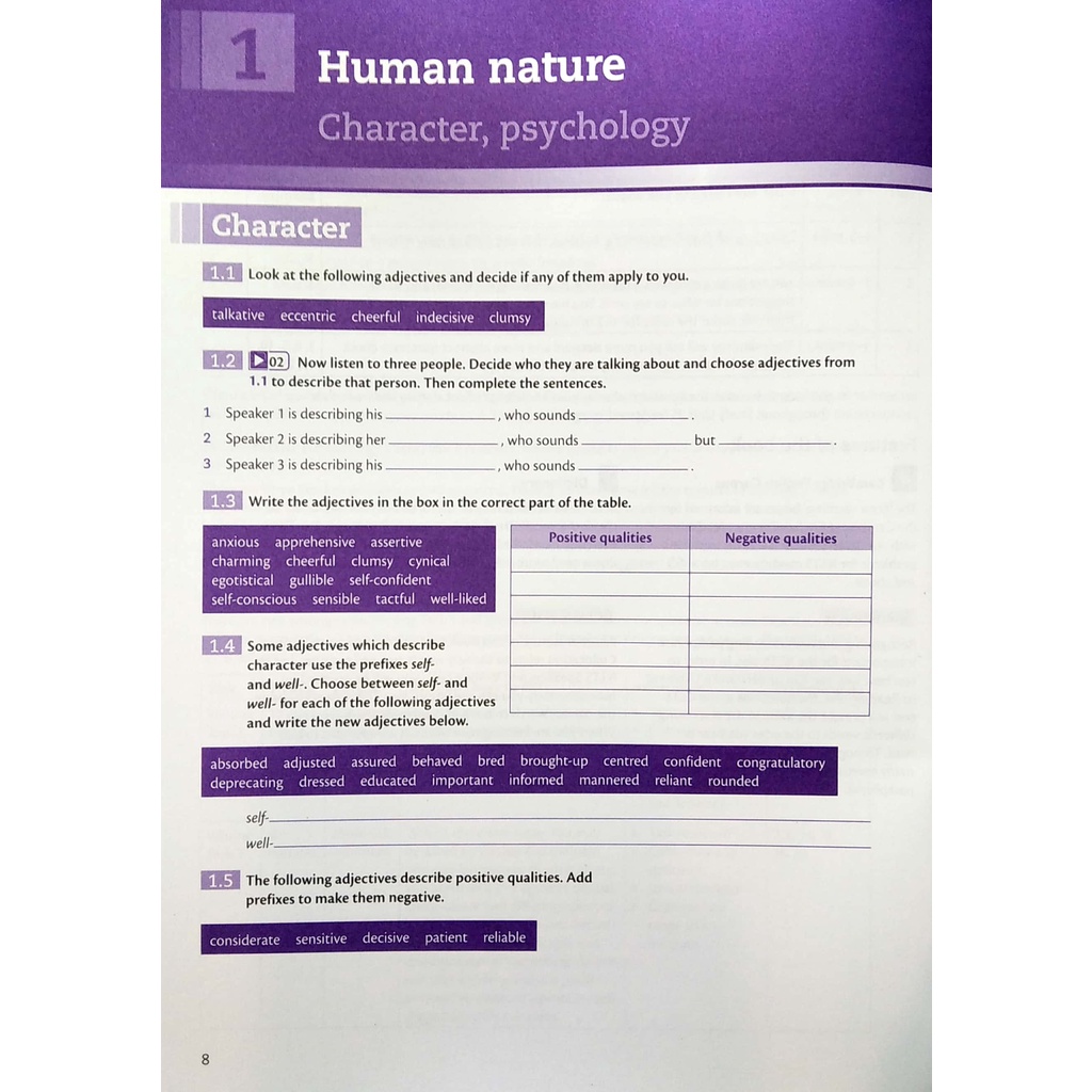 IELTS Vocabulary For Bands 6.5 And Above With Answers And Downloadable Audio