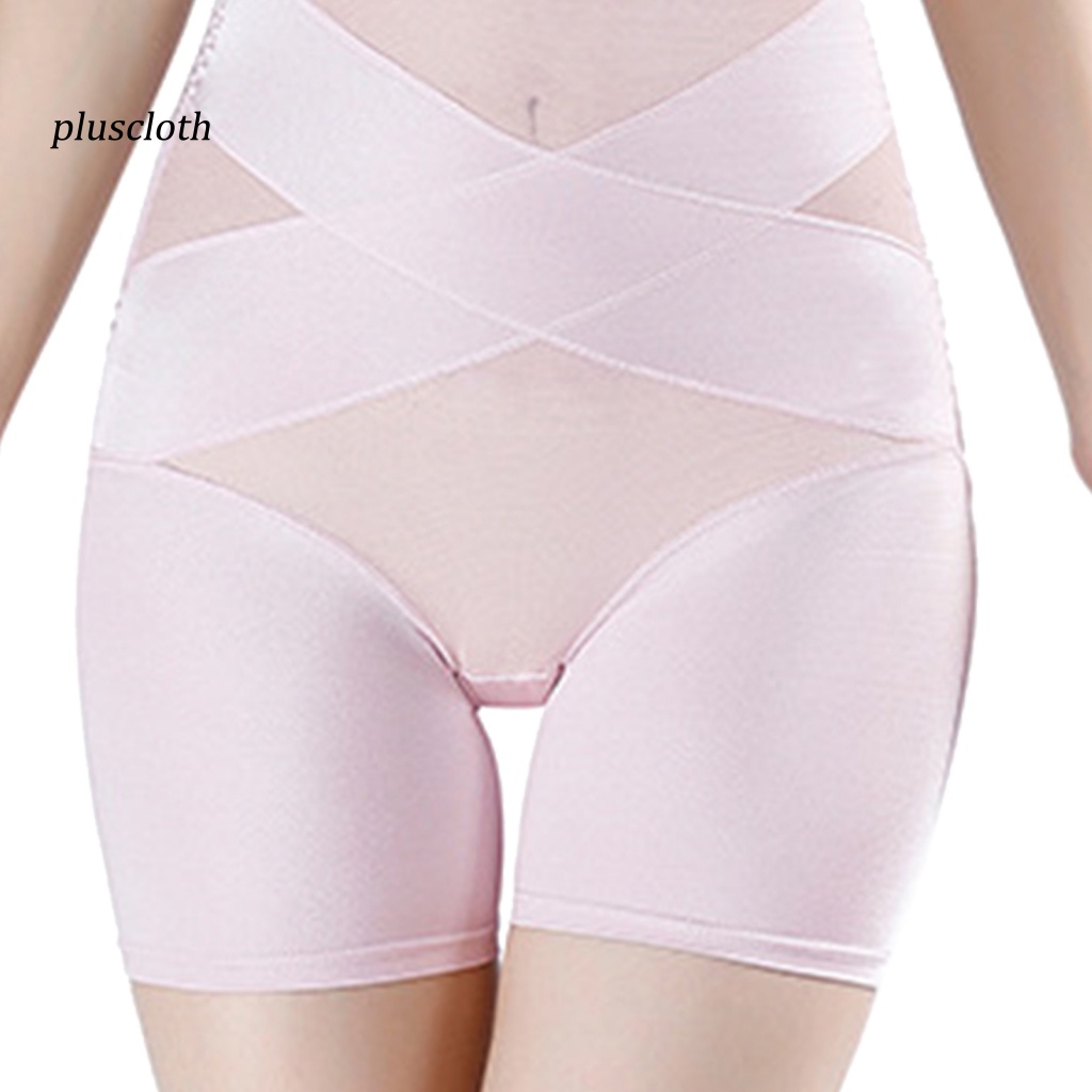 < Pluscloth > Quần Lót Định Hình Cơ Thể Dạng Nén Bằng Abs Mềm Mại Giúp Thon Gọn Cho Nữ Mặc Hàng Ngày