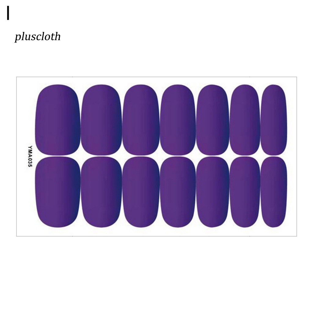 Miếng Dán Móng Tay Tự Dính Siêu Mỏng Cho Nữ