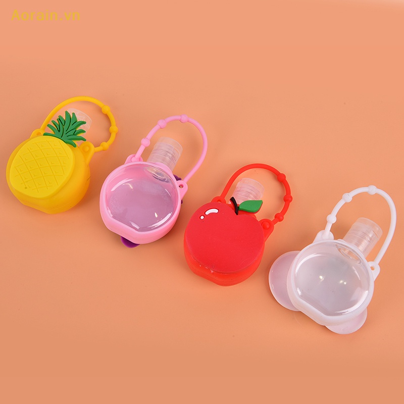 1 Bình Đựng Nước Rửa Tay Rỗng Mini Có Thể Tháo Rời Kèm Giá Đỡ Tiện Dụng