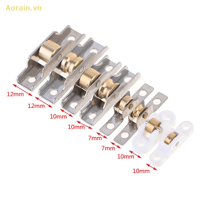 1 Bánh Xe Ròng Rọc Bằng Thép Không Gỉ Cho Cửa Sổ Trượt