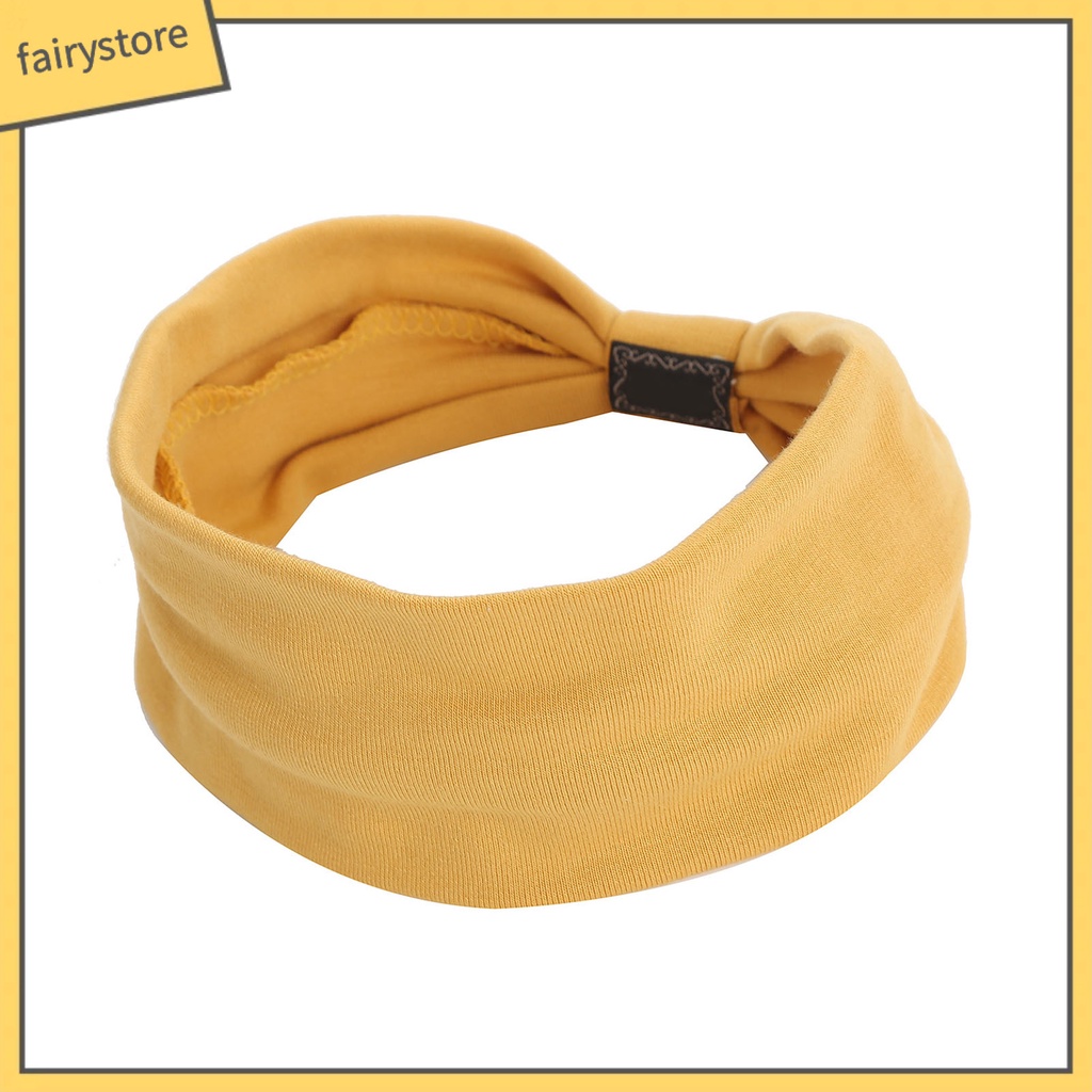 Băng Đô Vải Mềm Co Giãn Thấm Hút Mồ Hôi Thoáng Khí Dành Cho Unisex