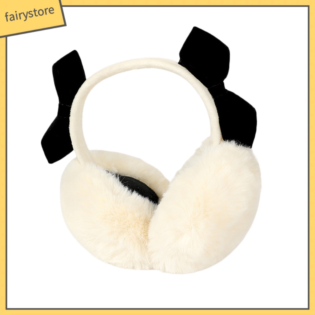 Bông Chụp Tai Giữ Ấm Dày Dặn Chống Gió Thời Trang Thu Đông