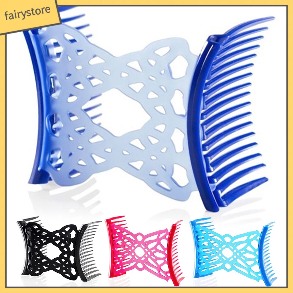 Lược Kẹp Tóc Silicone Co Giãn Nhiều Kiểu Dáng Tùy Chọn