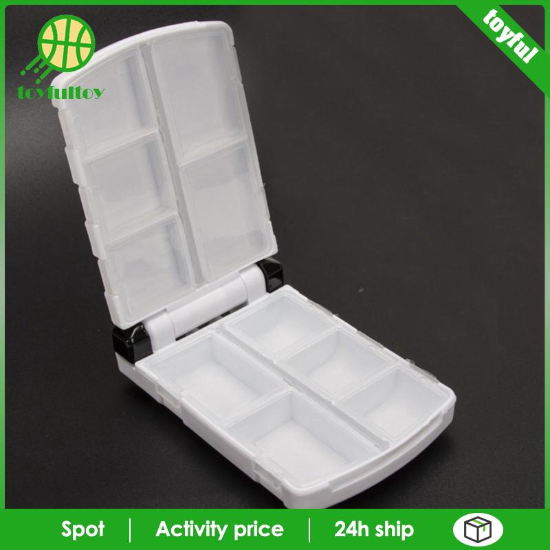 Hộp Đựng Dụng Cụ Câu Cá Chia Ngăn Chống Thấm Nước Tiện Dụng