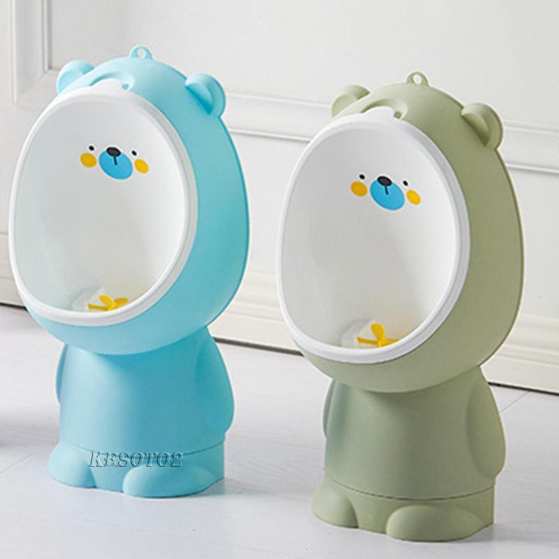 Bồn Tiểu Đứng Tập Đi Vệ Sinh Có Thể Điều Chỉnh Chiều Cao Kesoto2 Cho Bé Trai