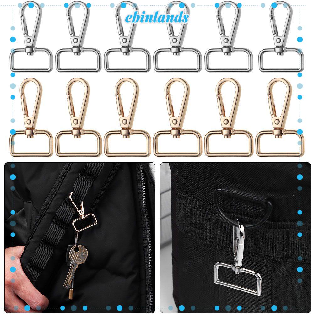 1 Khóa Gài Dây Đeo Túi DIY Bằng Kim Loại