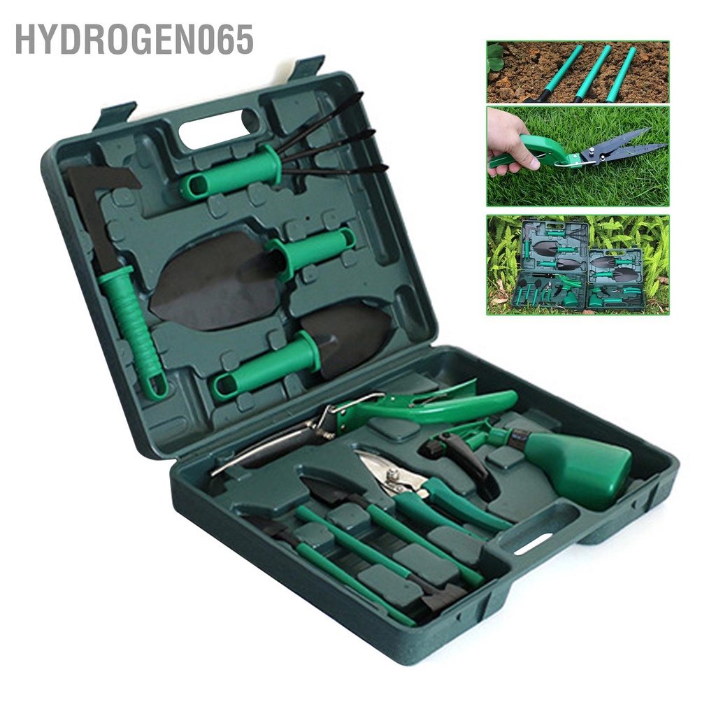 Hydrogen065 Bộ Dụng Cụ Xẻng Cắt Tỉa Cây Trồng Trong Vườn Làm Cỏ Cảnh
