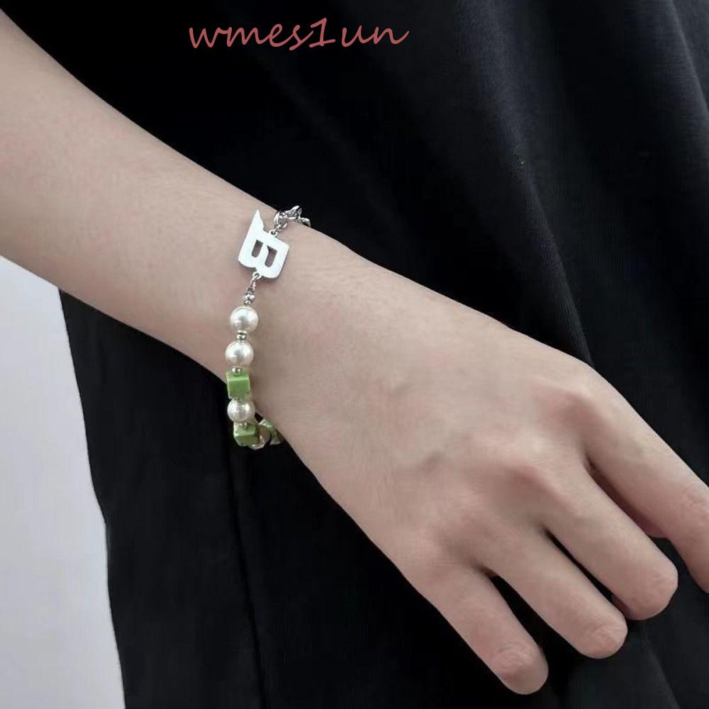 Vòng cổ Bằng Thép Titan Phong Cách Hip hop Thời Trang Unisex WMES15H