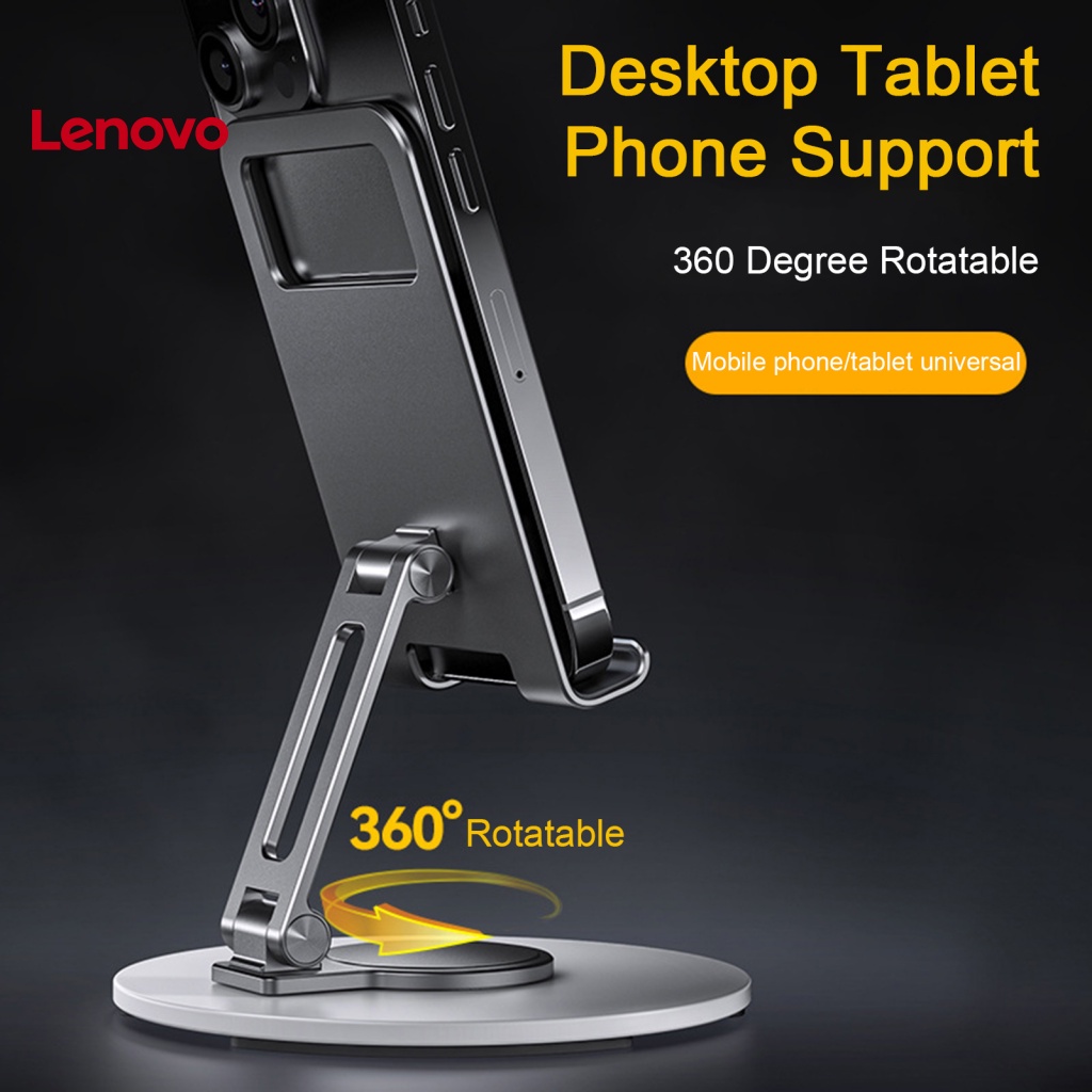 Giá Đỡ Điện Thoại / Máy Tính Bảng Bằng Hợp Kim Nhôm Hình Hoa Hướng Dương Xoay 360 Độ Chống Trượt Có Thể Điều Chỉnh