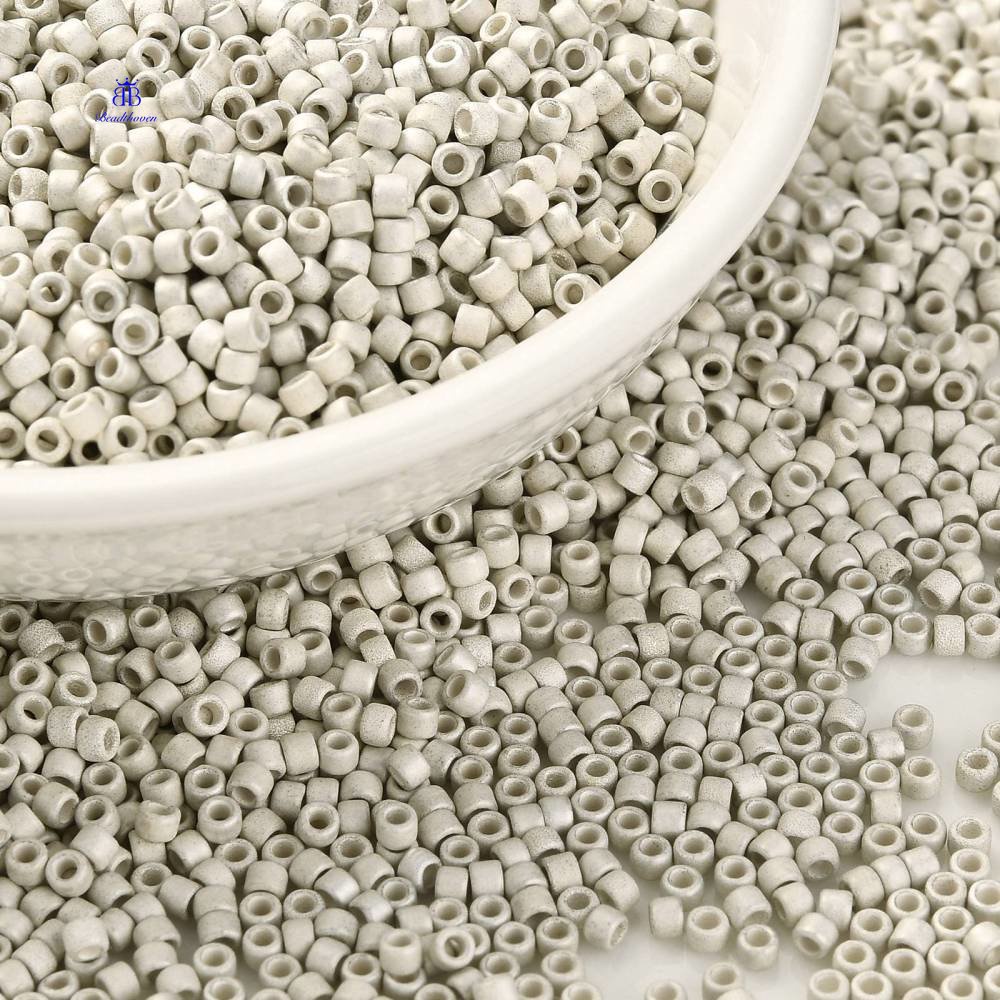 Túi 888 Hạt Xi Lanh 10g Lỗ: 0.8~1mm, Kích Thước 2x1.3~1.5mm