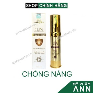 Kem Chống Nắng Collagen X3 chính hãng Mỹ Phẩm Đông Anh - Chống nắng nọc ong Colagen X3