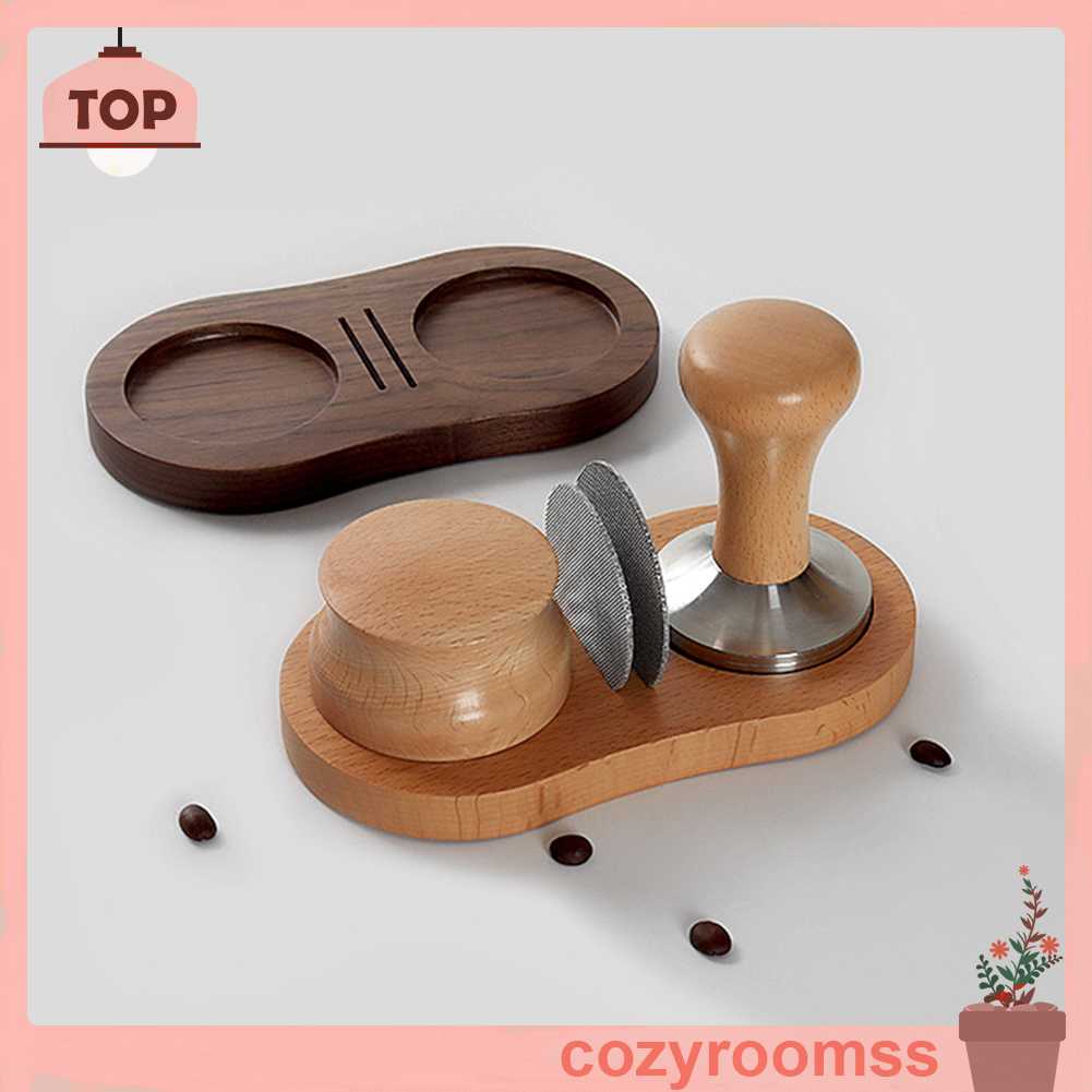 Búa Gỗ Đập Bột Cà Phê Espresso