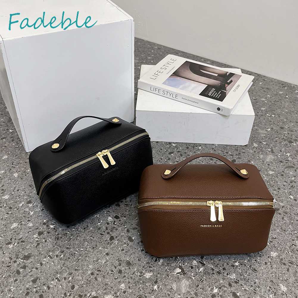 Pu Túi Đựng Mỹ Phẩm Sức Chứa Lớn Tiện Lợi Dễ Sử Dụng