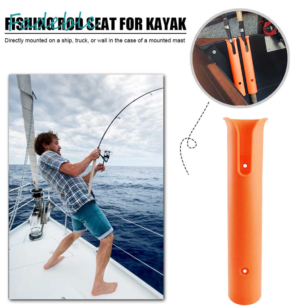 Giá Đỡ Cần Câu Bằng Nhựa Tiện Dụng Cho Thuyền Kayak