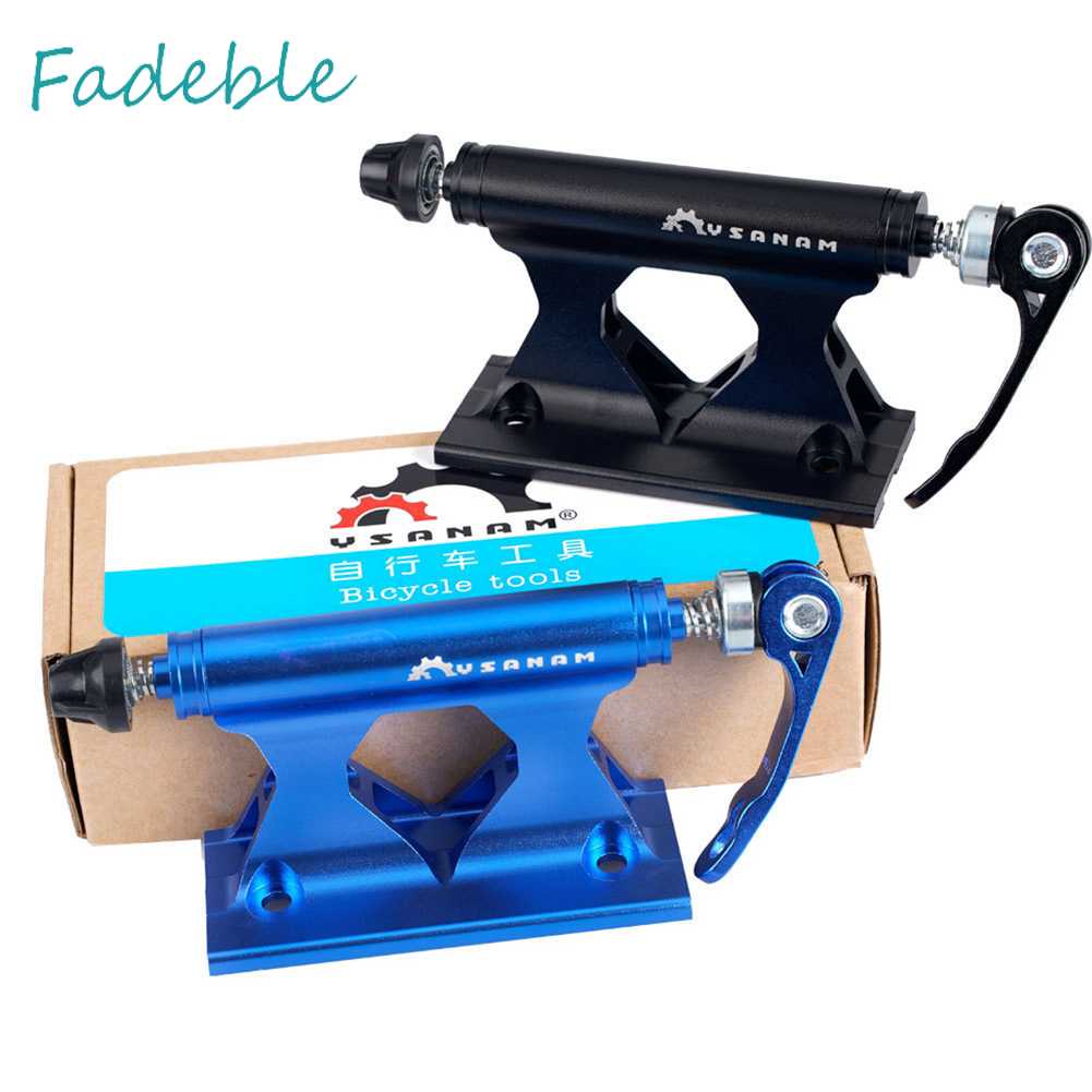 Kẹp Cố Định Hành Lý Gắn Phuộc Trước Xe Đạp Tiện Dụng