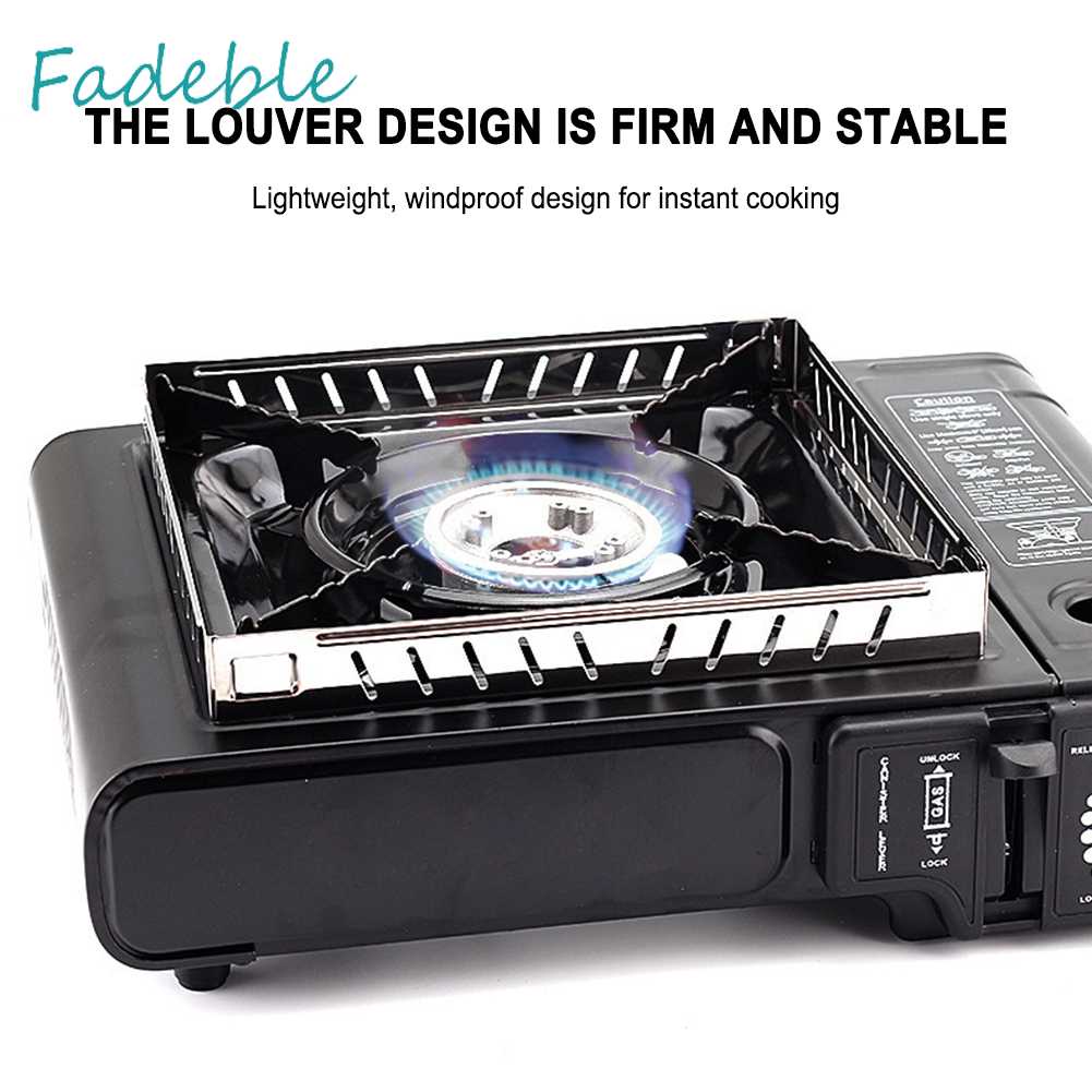 Tấm Chắn Gió Bếp Ga Có Thể Tháo Rời Tiện Dụng Cho Hoạt Động Ngoài Trời