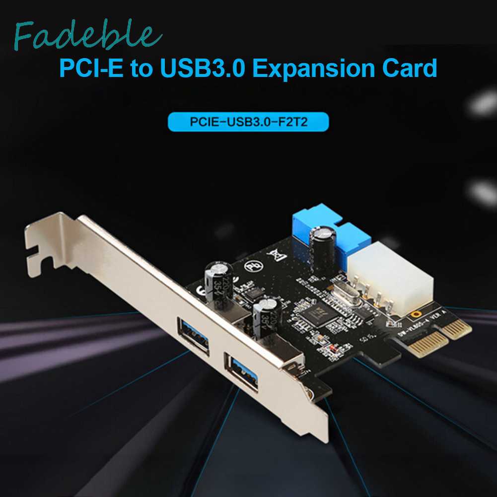 Thẻ Mở Rộng PCIE 2 Cổng USB 3.0 20Pin