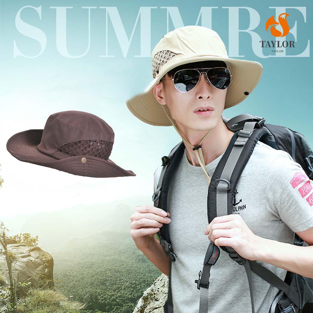 Mũ Bucket TAYLOR1 Thoáng Khí Chống Nắng Mùa Hè Thời Trang Cho Nam