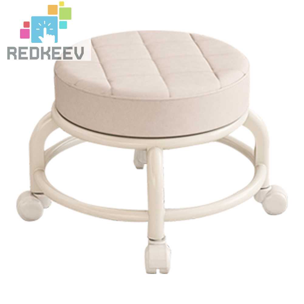 Ghế Đẩu Có Bánh Xe Di Động Mềm Mại Tiện Dụng Cho Bé