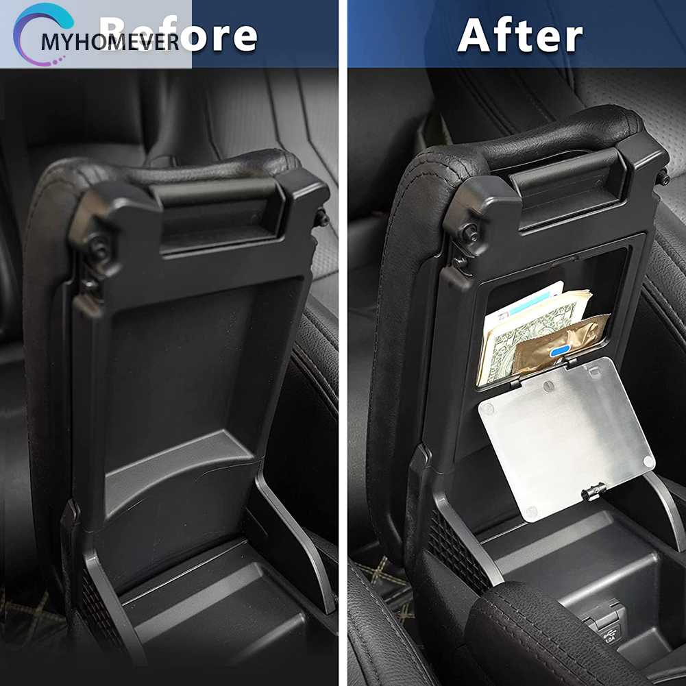 Hộp Đựng Đồ Đa Năng Gắn Khe Ghế Xe Ô Tô Honda Civic 2017-2021