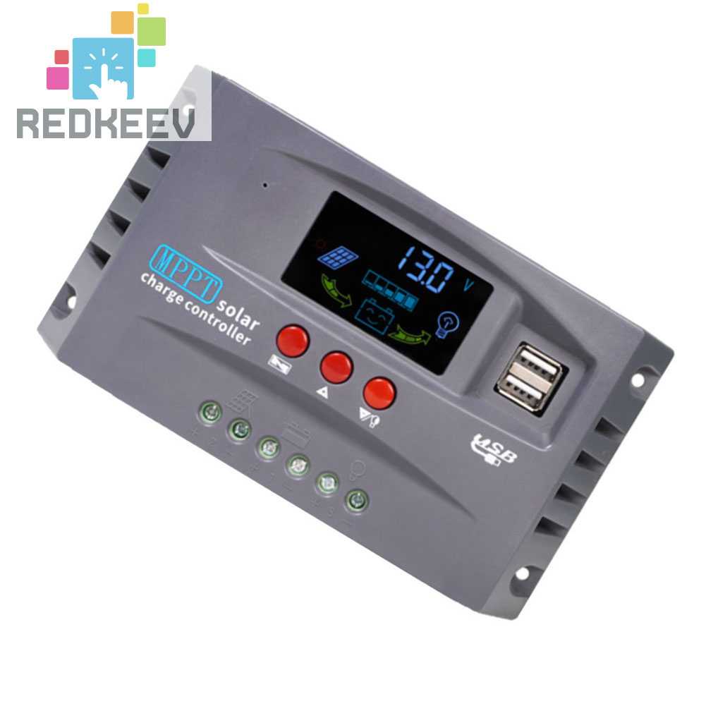 Bộ Điều Khiển Sạc Năng Lượng Mặt Trời 5V 2A MAX 30A