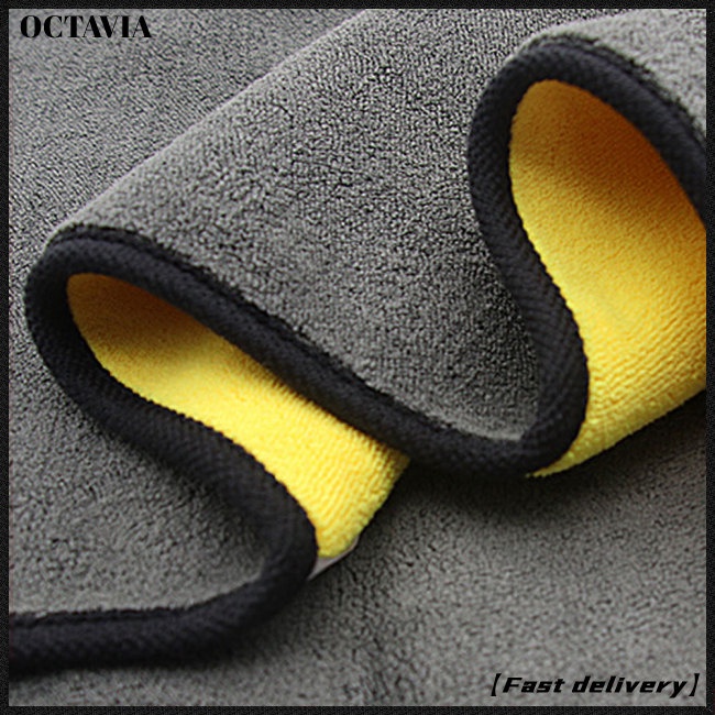 Khăn Lau Xe Hơi Bằng Sợi Microfiber Chất Lượng Cao