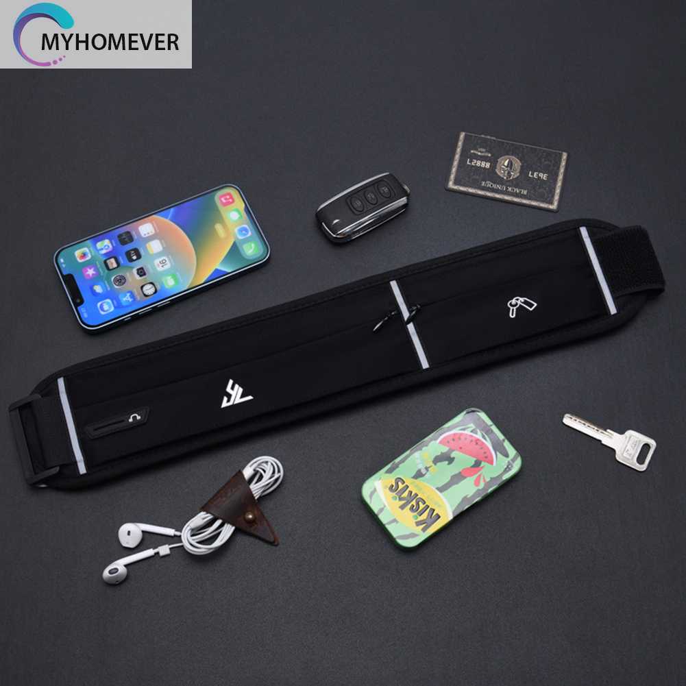 Túi Đeo Hông Thể Thao Chống Trộm Bằng Nylon